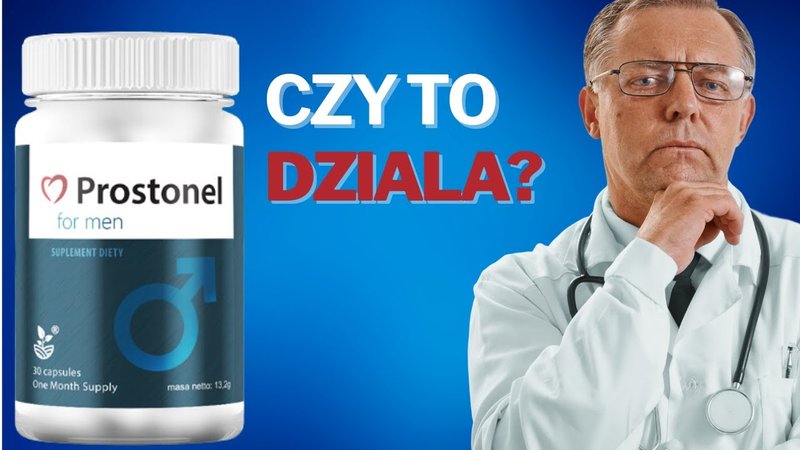 Image: Prostonel - Naturalny Suplement Diety dla Zdrowia Prostaty